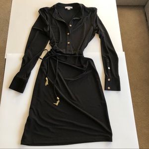 Calvin Klein black work dress
